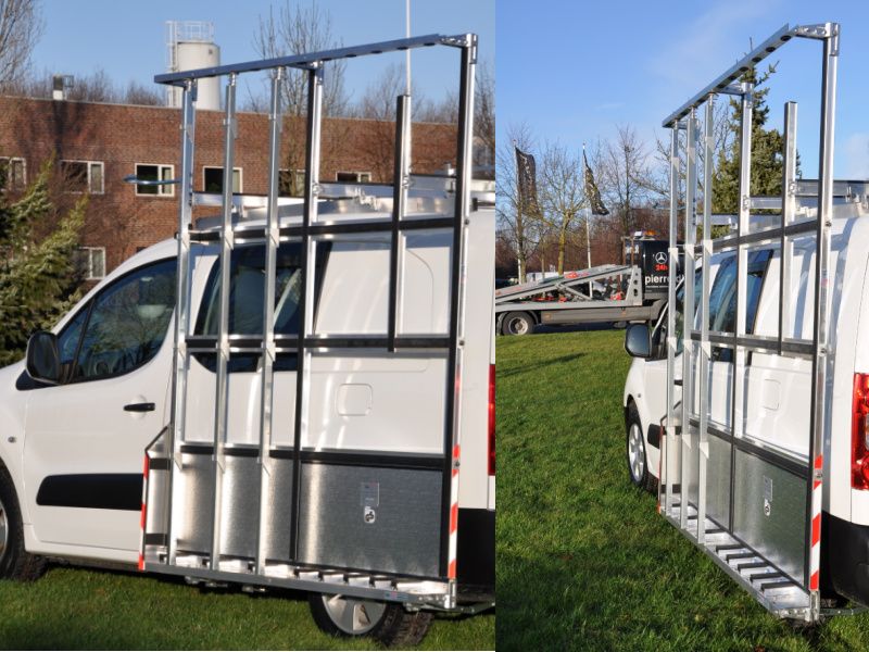 Tekimex-Utvendig glass stativ / S / Dacia Dokker