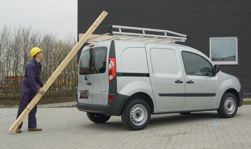 AluRack-Heldekkende takgrind / S / Citroën Berlingo L1