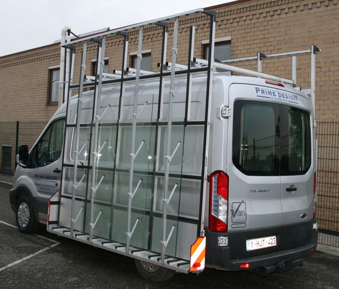 Hovedbilde Tekimex-Utvendig glass stativ ...