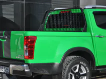 Velteb&oslash;yle med gitter / Isuzu d-max