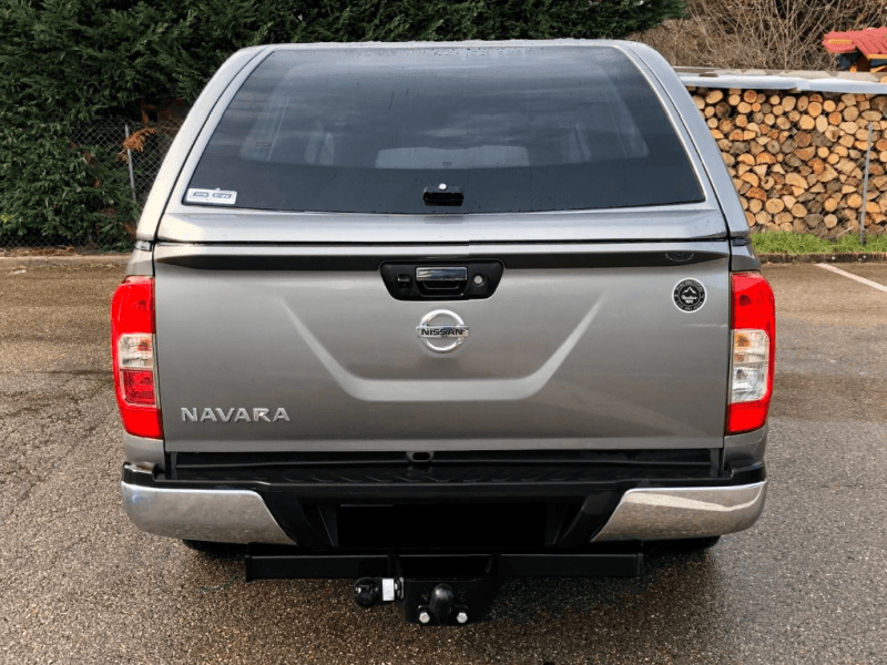  CarTop PRO - Hardtop - Nissan Navara D40 KING CAB