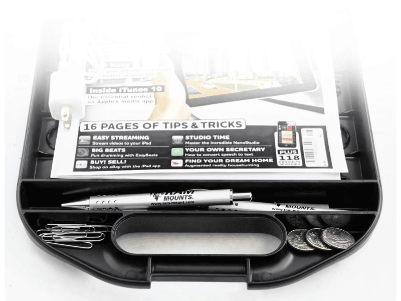 IPAD koffert PROFF med stang for bilmontering