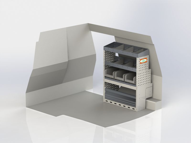 KFK 0760015 Modulinnredning