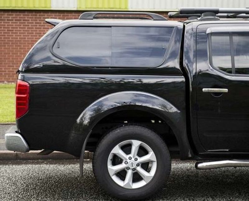 Hardtop Truckman til Nissan Navara D40 DoubleCab