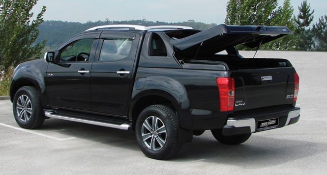 Hovedbilde  CarTop FULLBOX Isuzu D-MAX