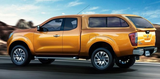 Hovedbilde  CarTop PRO Navara KingCab