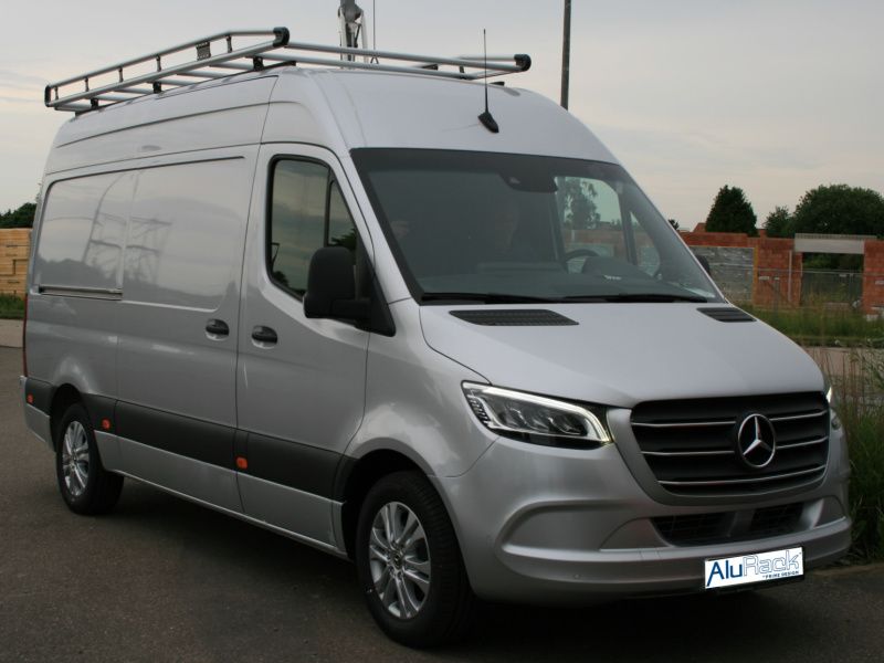 AluRack-heldekkende takgrind / XL / Mercedes sprinter