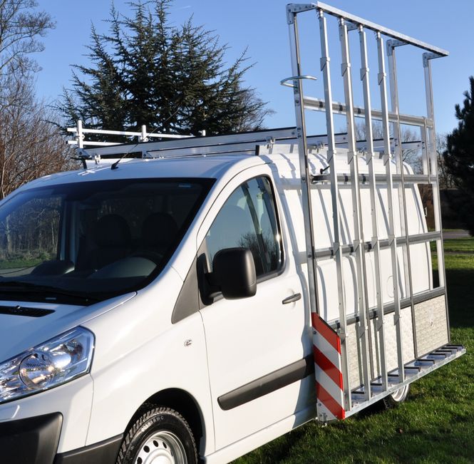 Hovedbilde Tekimex-Utvendig glass stativ ...