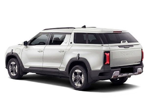  Hard Top PRO - Til KGM Musso EV 