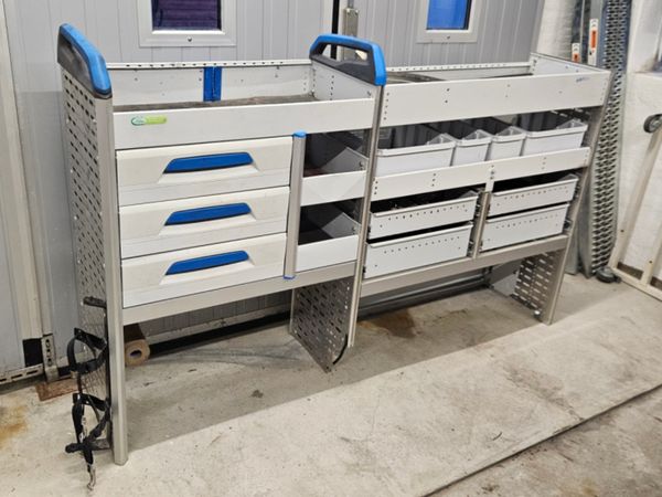 Brukt Sortimo Globelyst bilinnredning/ AØ252611