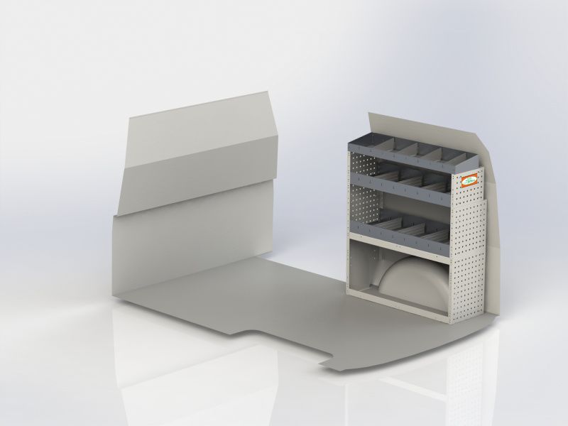 KFK 1014026 Modulinnredning