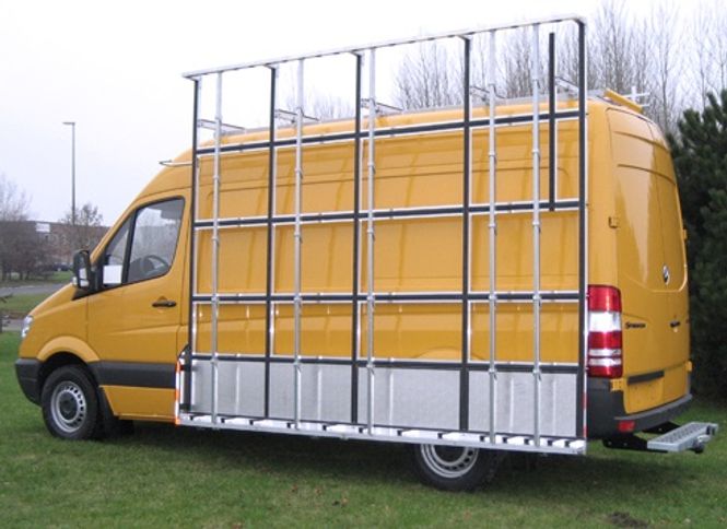 Hovedbilde Tekimex-Utvendig glass stativ ...