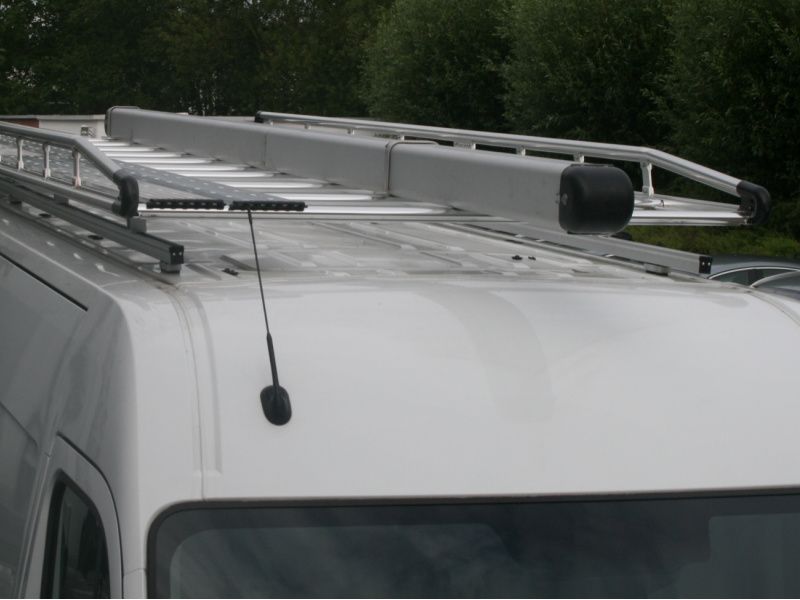 AluRack-Heldekkende takgrind / XXL / Peugeot Boxer L3 - L4