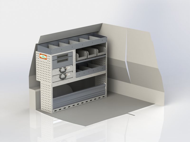 KFK 1268011 Modulinnredning