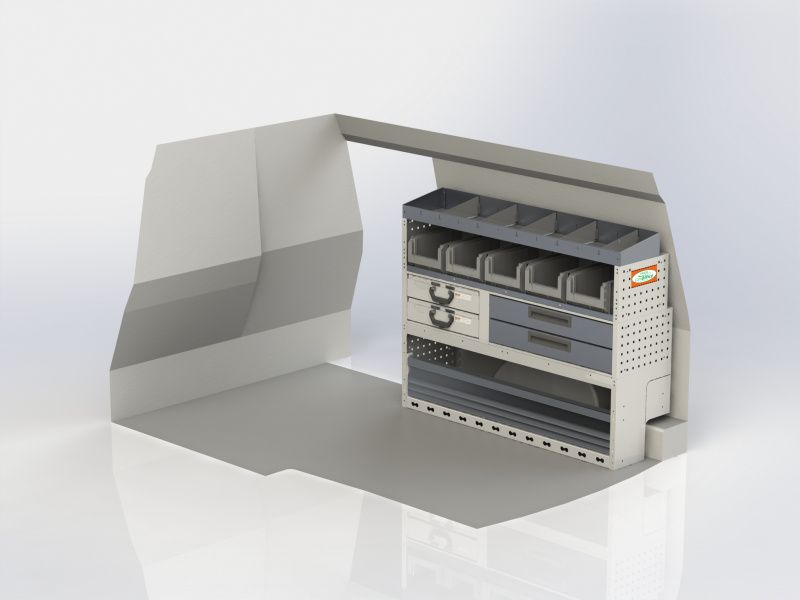 KFK 1268026 Modulinnredning