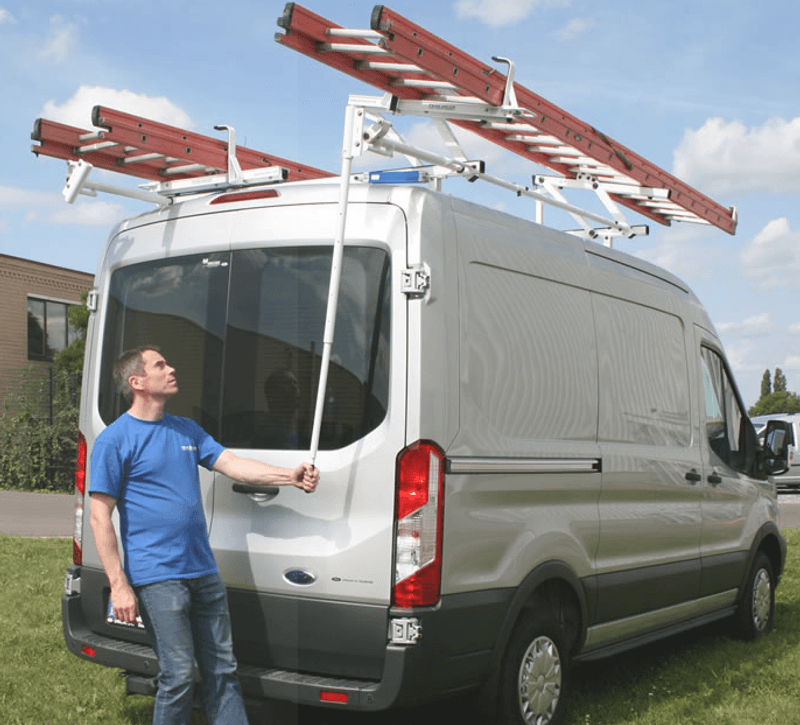 Prime Design ErgoRack / Ned trekk lastestativ
