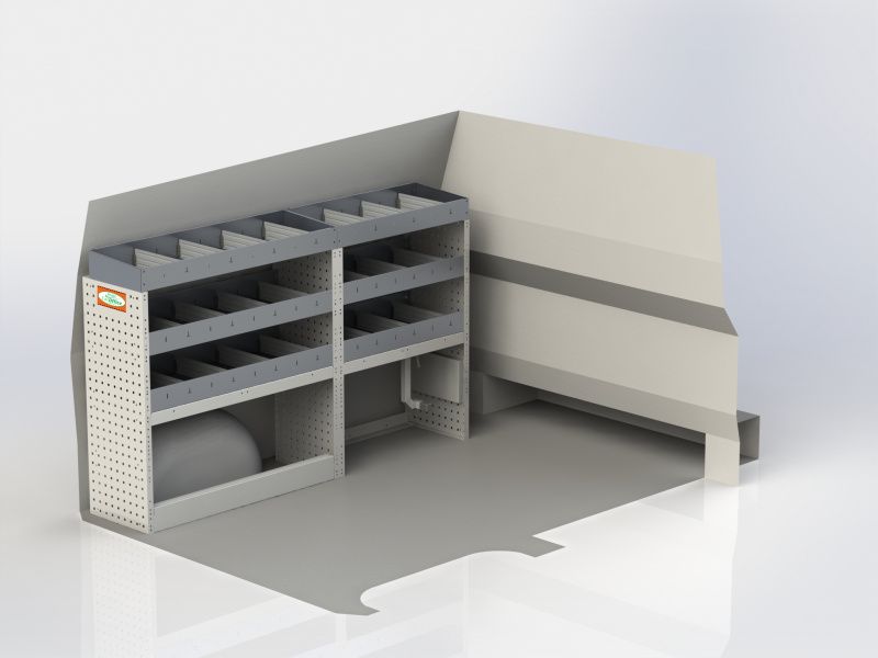 KFK 1775001 Modulinnredning