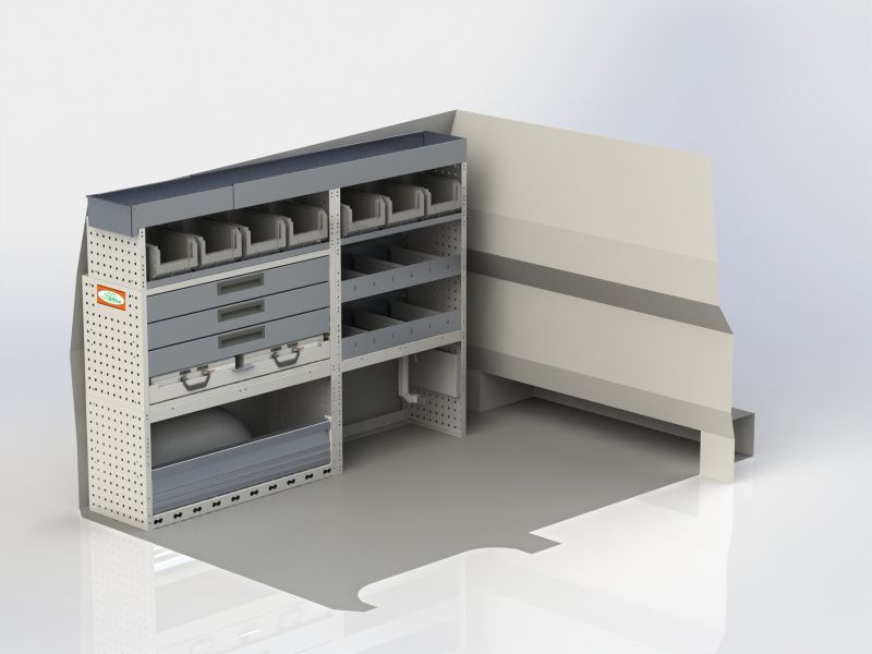 KFK 1775003 Modulinnredning