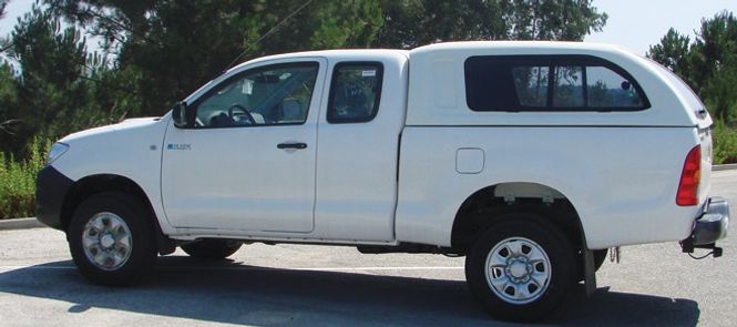 Hovedbilde  CarTop PRO Toyota X-CAB