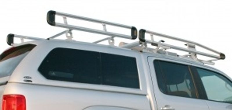 AluRack-Heldekkende takgrind til pickup / Fiat Fullback