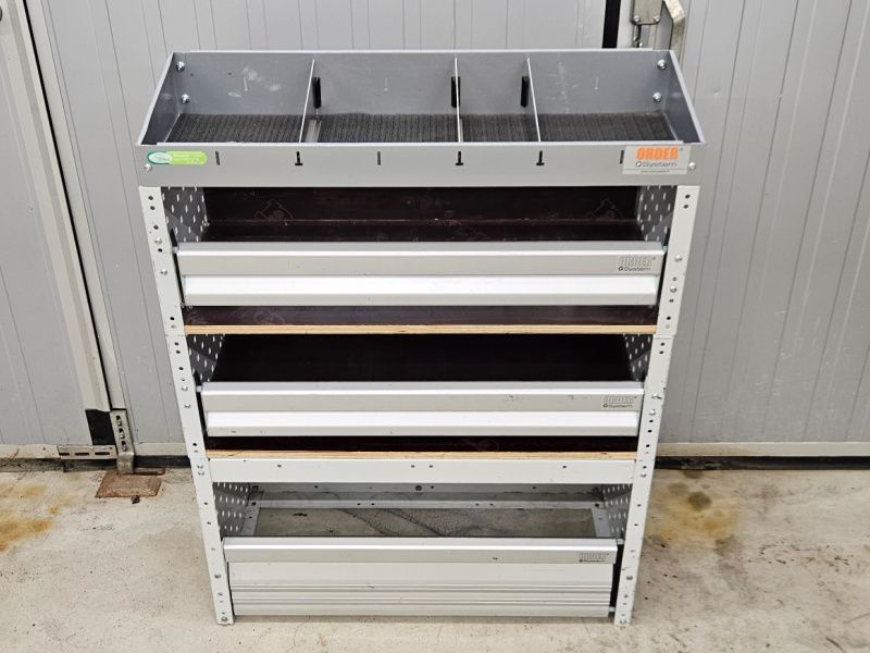 Brukt Order System bilinnredning OSLG-3