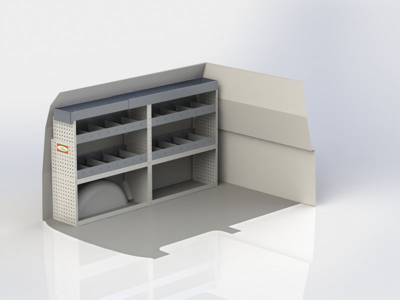 KFK 2028011 Modulinnredning