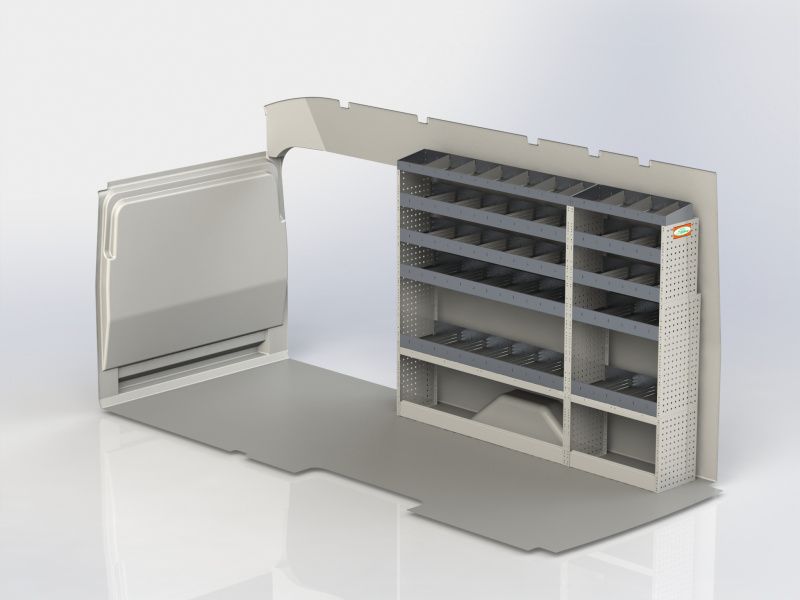 KFK 2282011 Modulinnredning