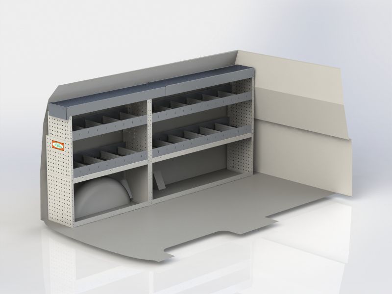 KFK 2535008 Modulinnredning