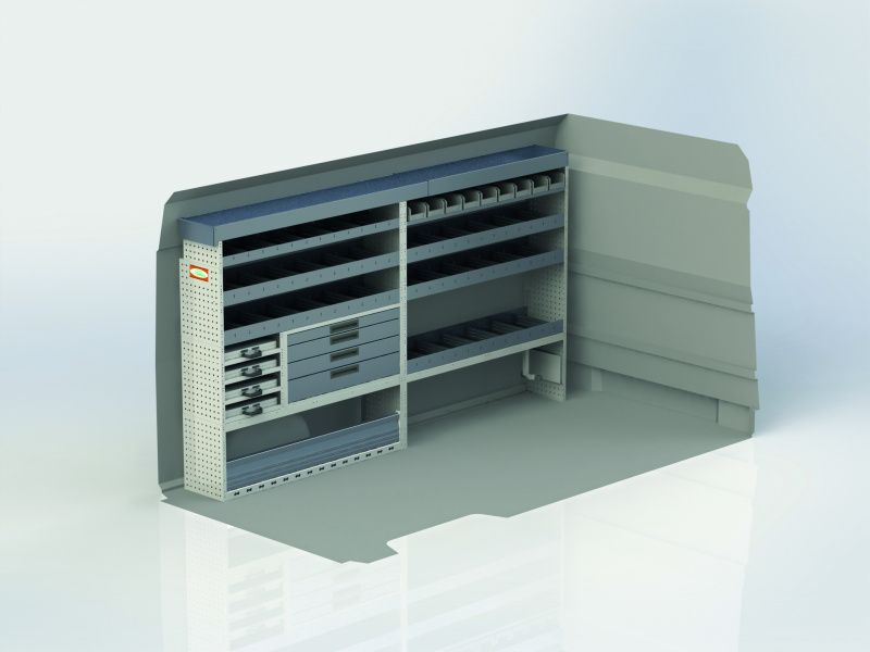 KFK 3042002 Modulinnredning