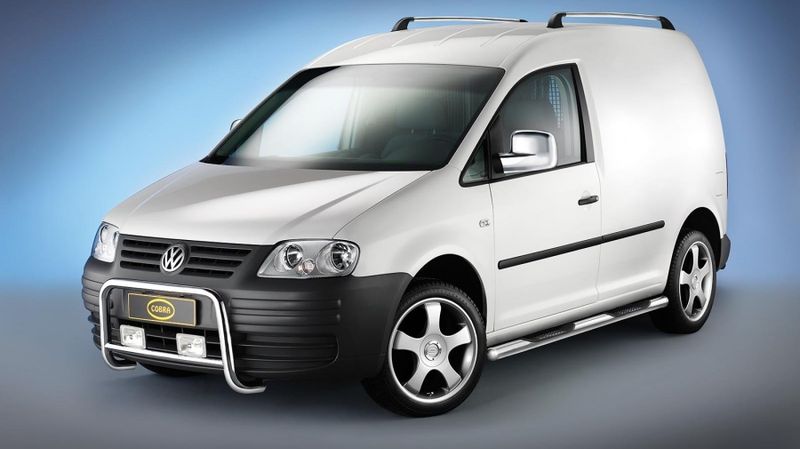 Side bars with steps Caddy 2004-2010