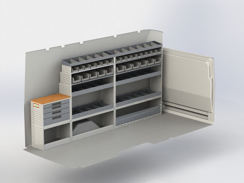 KFK 3549005 Modulinnredning
