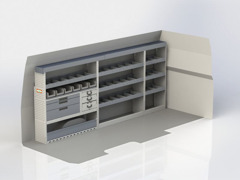 KFK 3802002 Modulinnredning