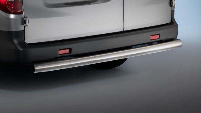 Hovedbilde Safety rear bar stainless ...