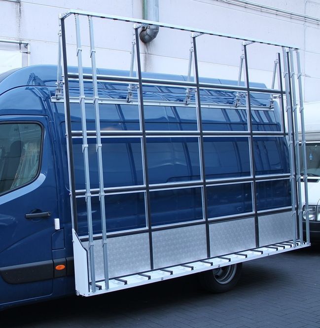 Hovedbilde Tekimex-Utvendig glass stativ ...