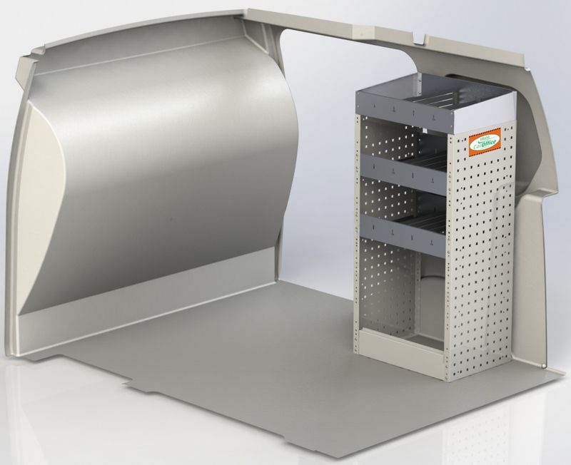 KFK 0507001 Modulinnredning