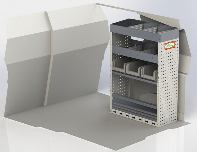 Hovedbilde KFK 0760012 Modulinnredning