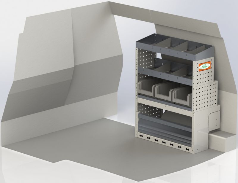 KFK 0760015 Modulinnredning
