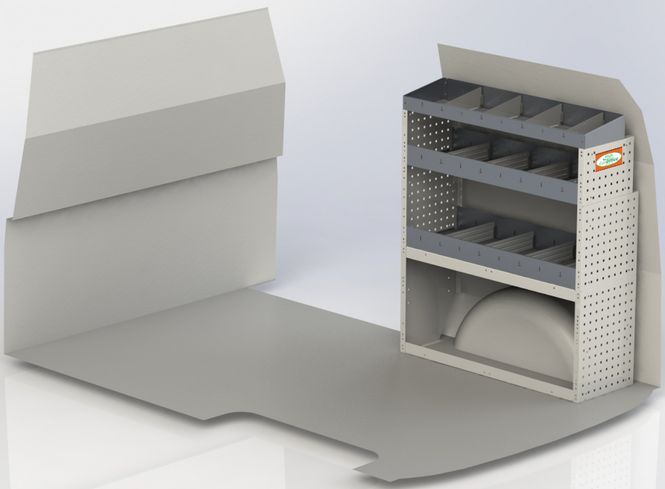 Hovedbilde KFK 1014026 Modulinnredning