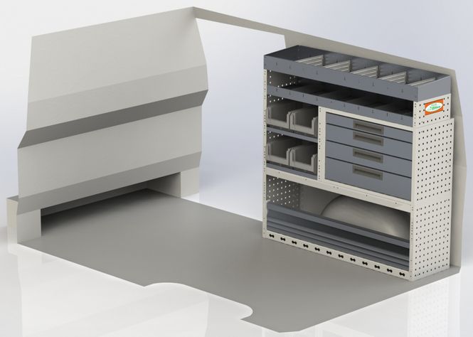 Hovedbilde KFK 1268015 Modulinnredning