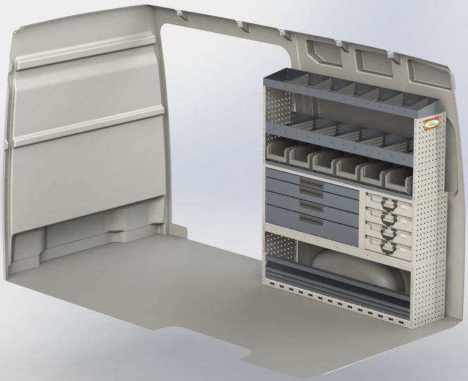 Hovedbilde KFK 1521023 Modulinnredning