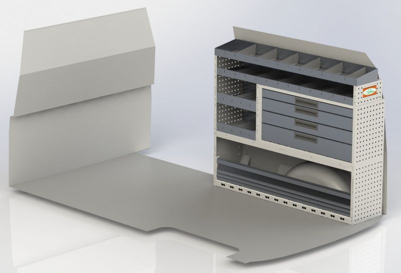 KFK 1521026 Modulinnredning