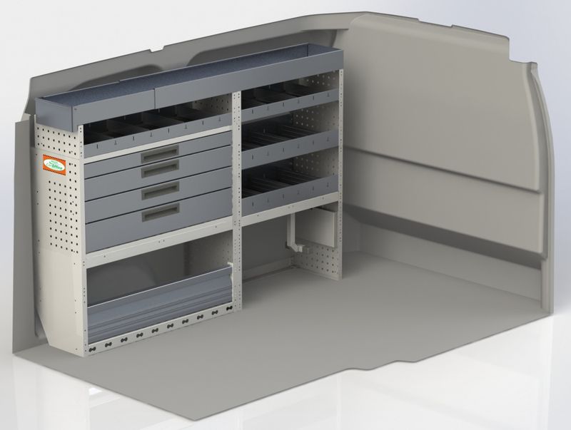 KFK 1775006 Modulinnredning