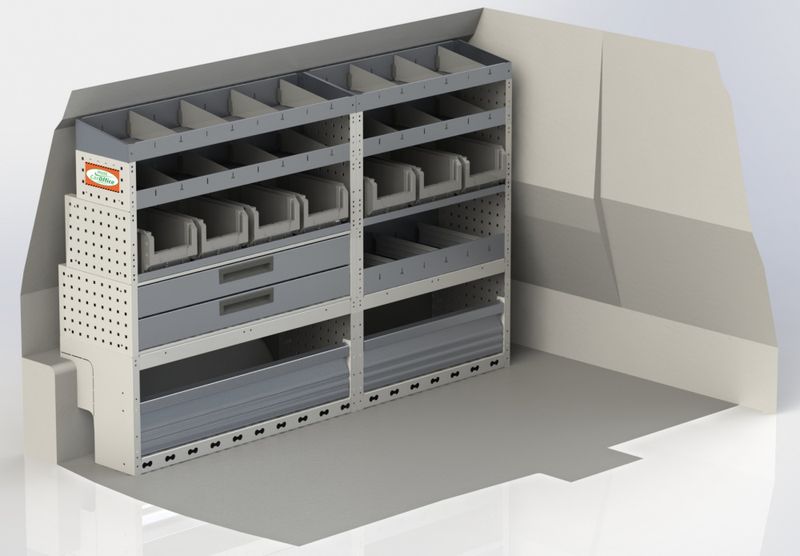 KFK 1775013 Modulinnredning