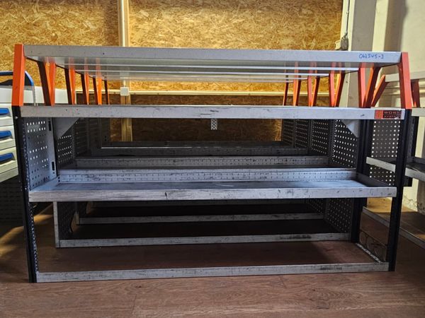 Brukt WORK SYSTEM Bilinnredning /0625WS-3