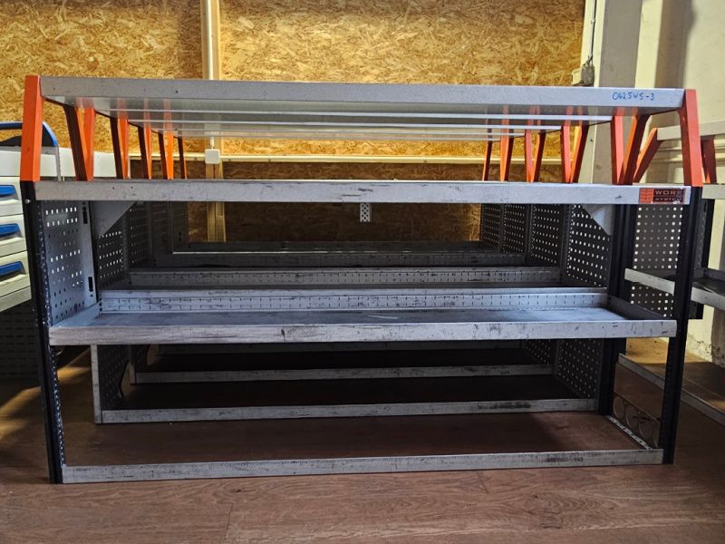 Brukt WORK SYSTEM Bilinnredning /0625WS-3