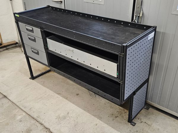 Brukt Modulsystemer bilinnredning - HHMS251310