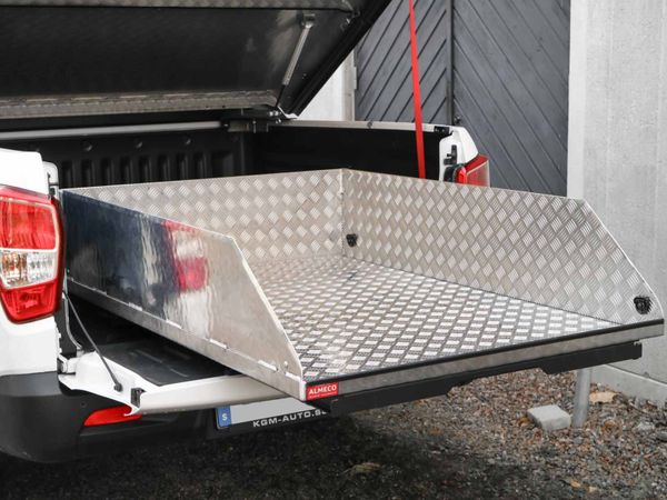 Almeco planlokk - KGM Musso Grand Double CAB 2024+
