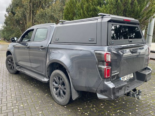 CarTop ALU - Hardtop for Isuzu D-MAX 