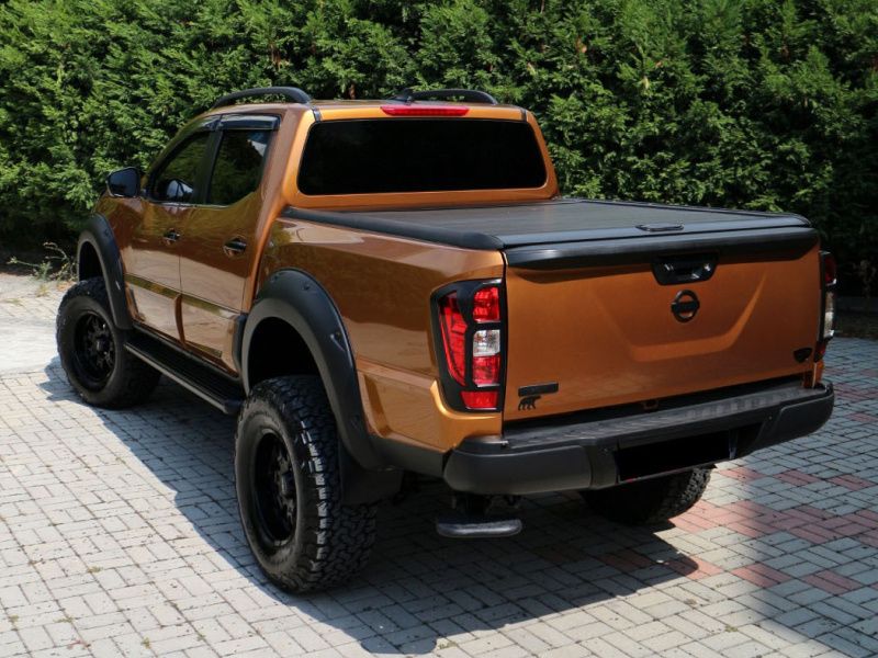  Top Roll LINE - Planlokk / Nissan Navara