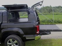 Planslede med toppgulv